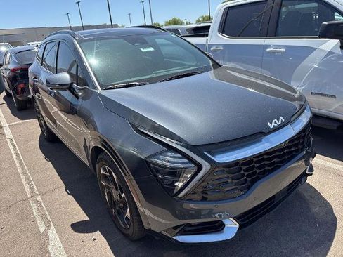 Used 2024 Kia Sportage SX FWD image 2
