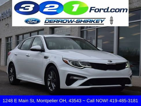 Used 2019 Kia Optima LX FWD image 1