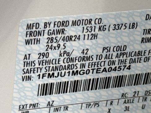 New 2026 Ford Expedition Platinum w/ Platinum Ultimate Package image 35