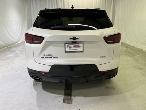 Certified 2023 Chevrolet Blazer RS w/ Driver Confidence II Package AWD/4WD image 9