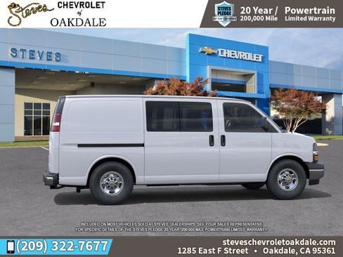 New 2025 Chevrolet Express 2500 w/ Driver Convenience Package RWD image 5