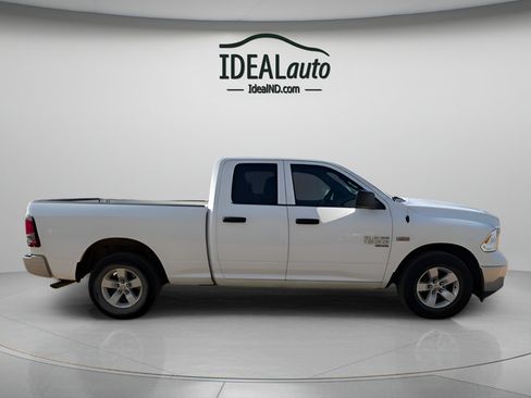 Used 2021 RAM 1500 Tradesman w/ Chrome Plus Package RWD image 2