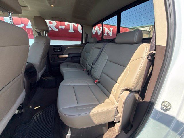 Used 2018 Chevrolet Silverado 1500 LTZ w/ Texas Edition RWD image 15