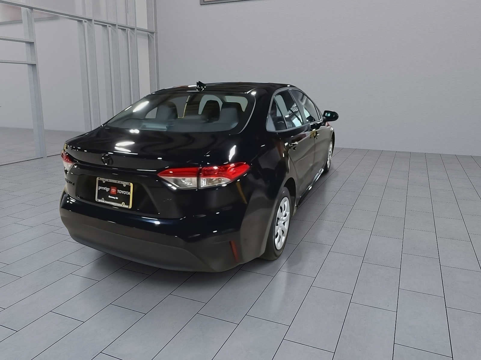 Certified 2024 Toyota Corolla LE FWD image 8