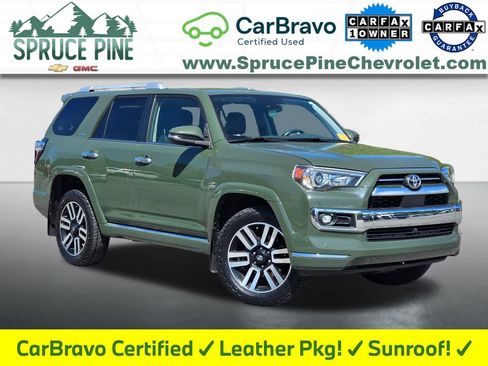 Used 2022 Toyota 4Runner Limited AWD/4WD image 1