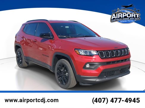 New 2026 Jeep Compass Latitude image 1