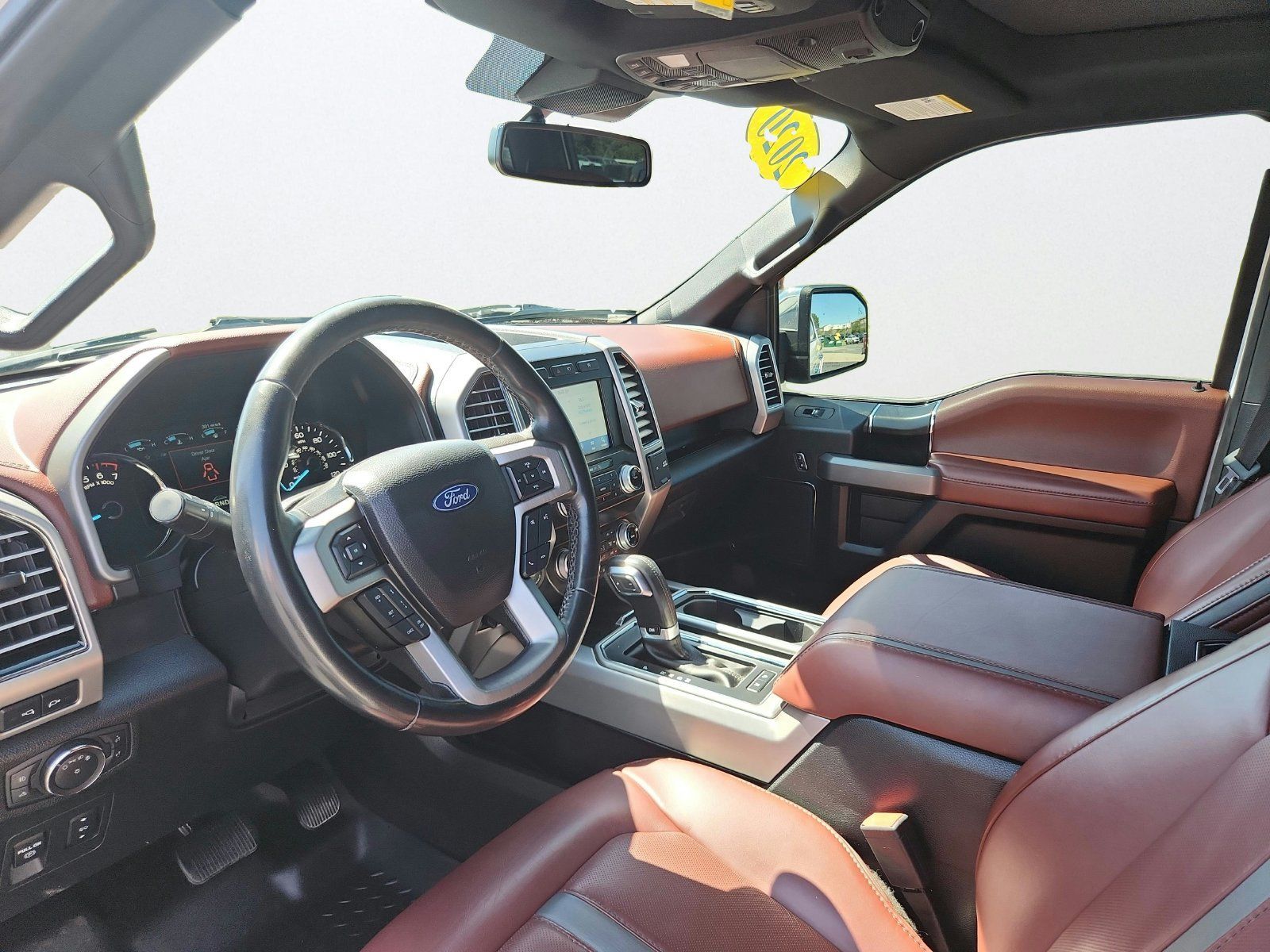 Used 2020 Ford F150 Platinum w/ Equipment Group 701A Luxury AWD/4WD image 11