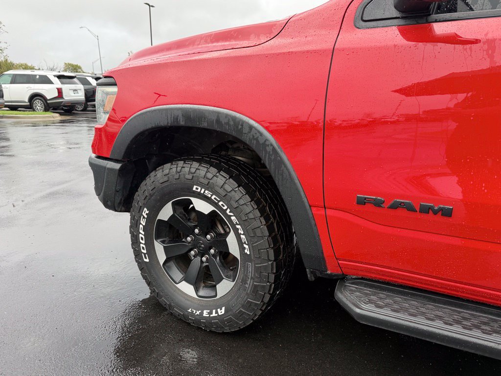 Used 2021 RAM 1500 Rebel w/ Rebel Level 2 Equipment Group AWD/4WD image 32