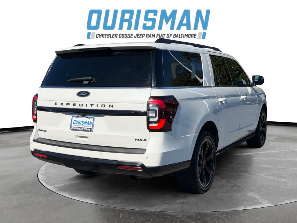 Used 2022 Ford Expedition Max Limited AWD/4WD image 6