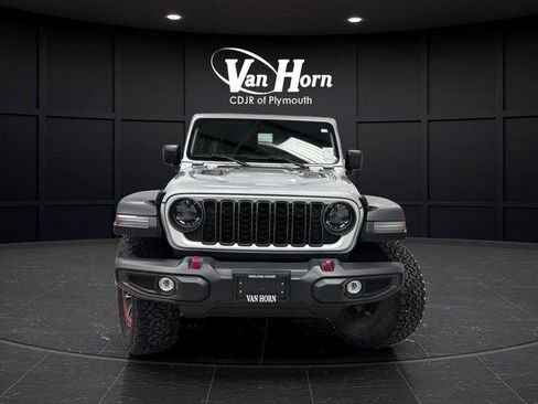 Used 2024 Jeep Wrangler Unlimited Rubicon w/ XTREMEE 35" Tire Package image 8