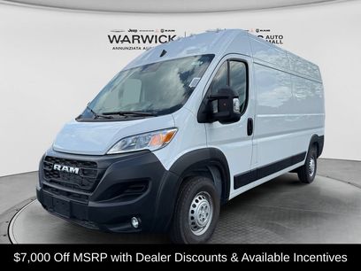 New 2026 RAM ProMaster 2500 w/ Convenience Group