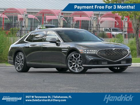 Used 2023 Genesis G90 3.5T AWD/4WD image 1