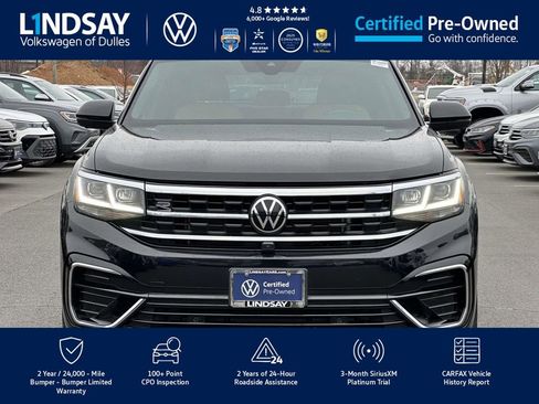 Certified 2023 Volkswagen Atlas Cross Sport SEL Premium R-Line image 2
