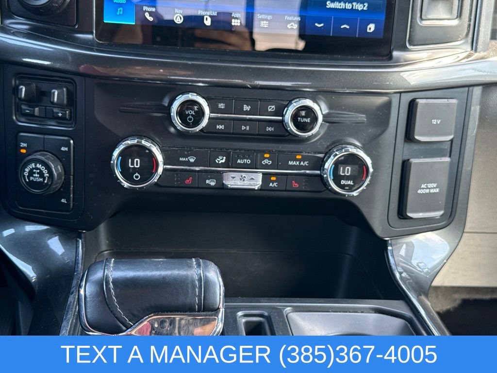 Used 2021 Ford F150 XLT w/ Equipment Group 302A High AWD/4WD image 25