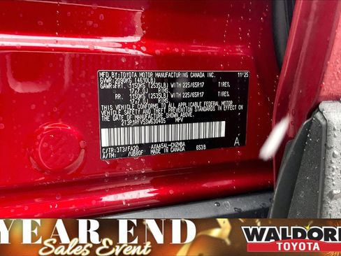 New 2025 Toyota RAV4 XLE image 17