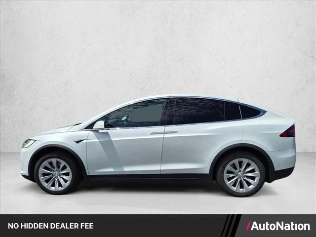 Used 2020 Tesla Model X Long Range AWD/4WD image 1