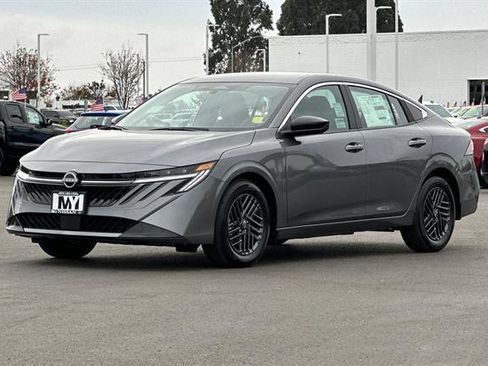 New 2026 Nissan Sentra SV w/ Floor Mat Package image 8
