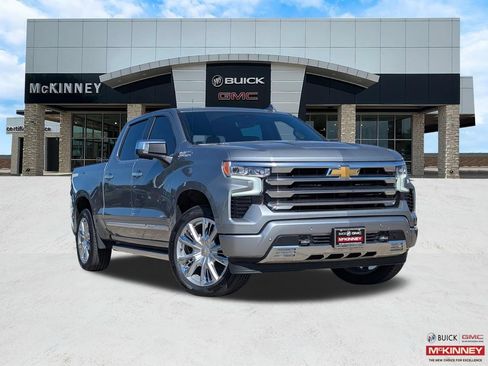 Used 2025 Chevrolet Silverado 1500 High Country AWD/4WD image 1