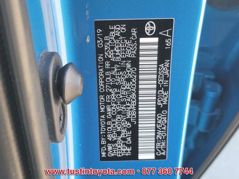 Certified 2019 Toyota Mirai image 15