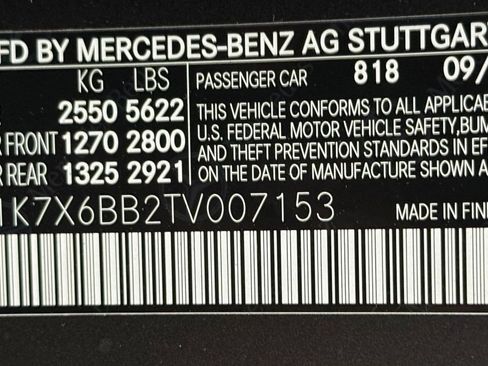 New 2026 Mercedes-Benz AMG GT 53 image 16