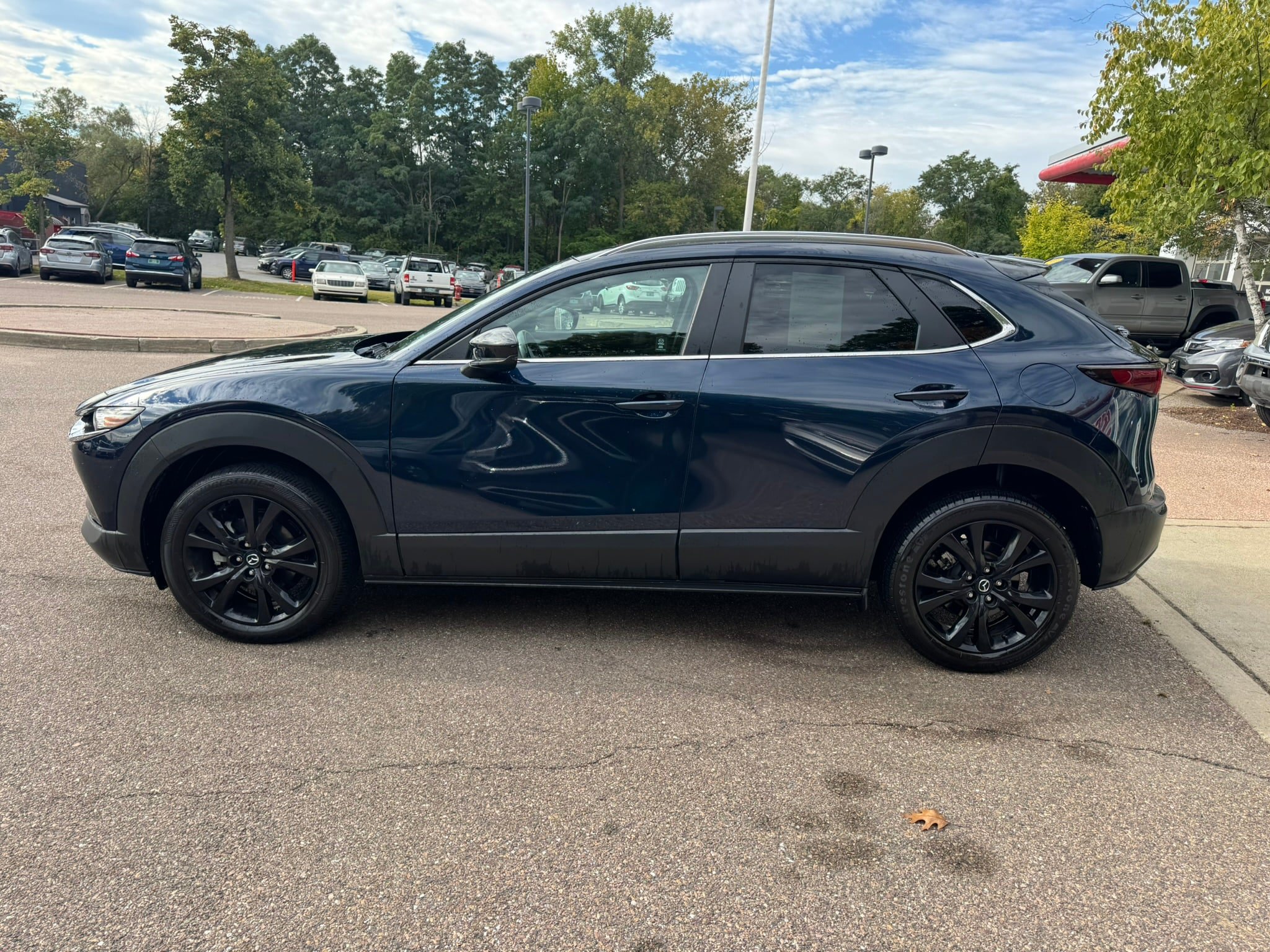 Used 2024 MAZDA CX-30 AWD 2.5 S w/ Select Sport Pkg image 4