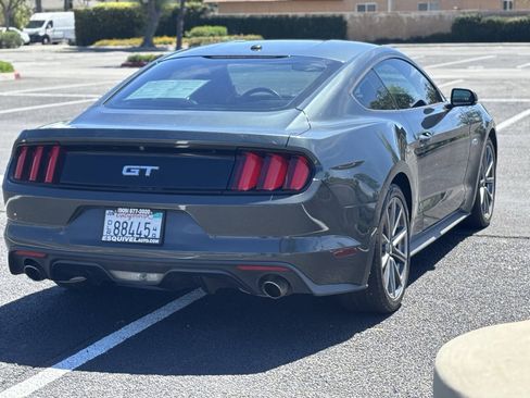 Used 2015 Ford Mustang GT Premium w/ Equipment Group 401A RWD image 7