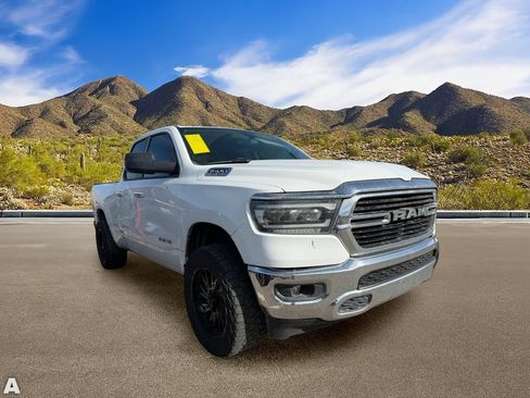 Used 2019 RAM 1500 Big Horn RWD image 4