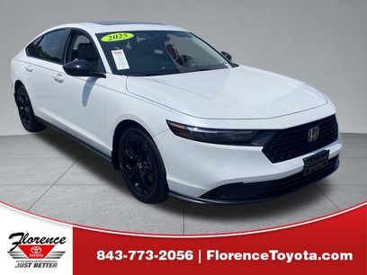 Used 2025 Honda Accord SE