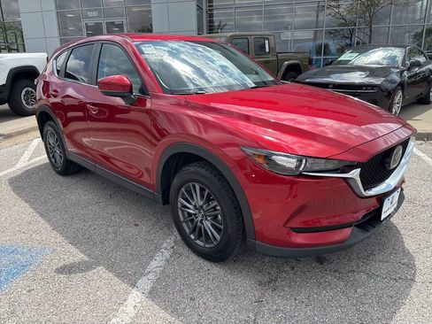 Used 2020 MAZDA CX-5 Touring image 6