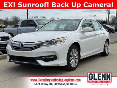 Used 2017 Honda Accord EX