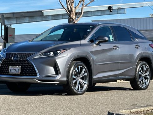Used 2021 Lexus RX 450h AWD w/ Premium Package image 8