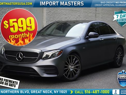 Used 2019 Mercedes-Benz E 53 AMG 4MATIC Sedan image 1