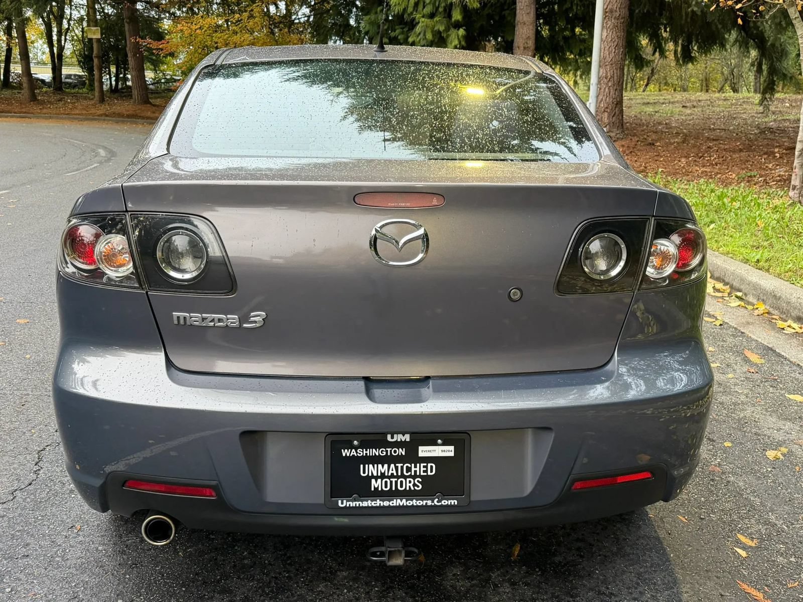 Used 2008 MAZDA MAZDA3 i Touring Value FWD image 9