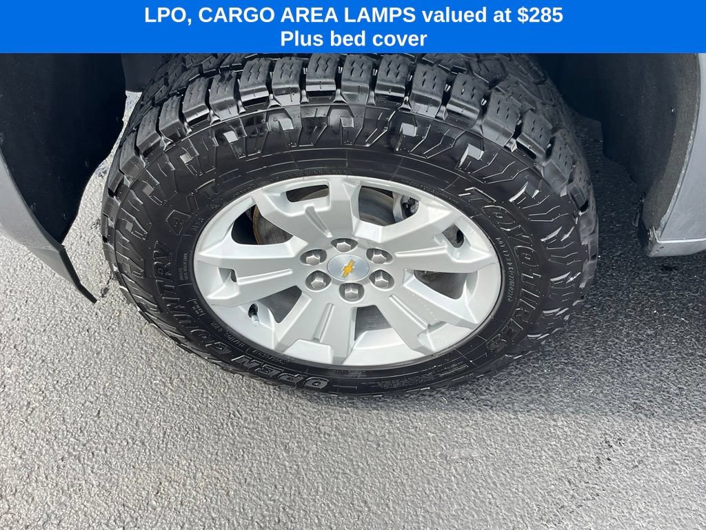 Used 2022 Chevrolet Colorado LT w/ LT Convenience Package AWD/4WD image 6