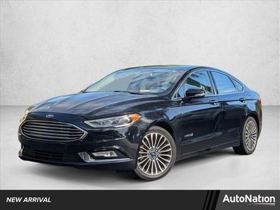 Used 2018 Ford Fusion Titanium