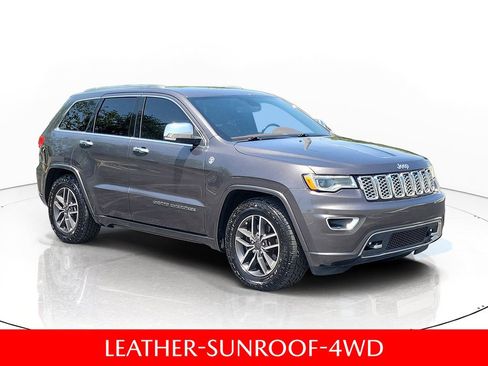 Used 2020 Jeep Grand Cherokee Overland AWD/4WD image 1