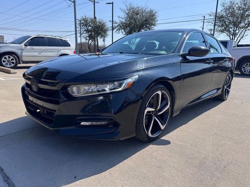 Used 2019 Honda Accord Sport image 1