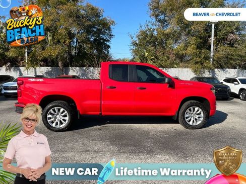 New 2026 Chevrolet Silverado 1500 Custom AWD/4WD image 8