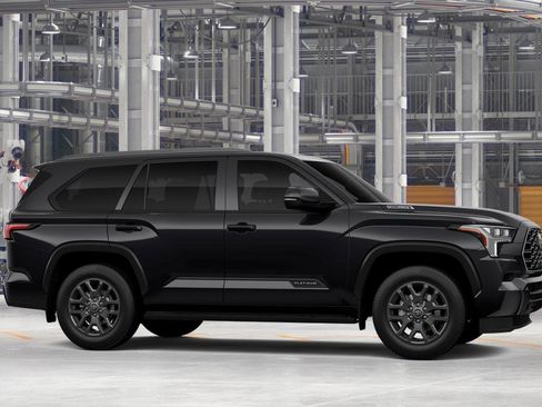 New 2026 Toyota Sequoia Platinum image 13