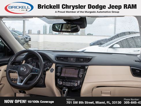 Used 2019 Nissan Rogue SL w/ Premium Package image 20