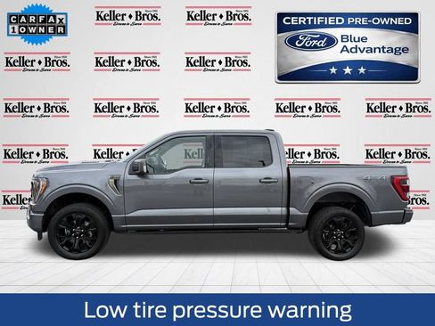 Certified 2023 Ford F150 Platinum w/ Equipment Group 701A High image 4