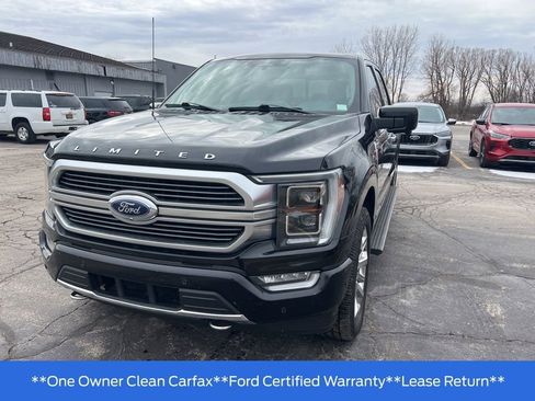 Used 2023 Ford F150 Limited AWD/4WD image 3