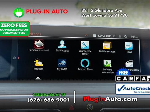 Used 2022 BMW X3 xDrive30i w/ Convenience Package w/ZPA AWD/4WD image 34