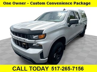 Certified 2020 Chevrolet Silverado 1500 Custom w/ Custom Value Package image 1