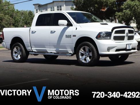 Used 2017 RAM 1500 Sport w/ Convenience Group AWD/4WD image 1