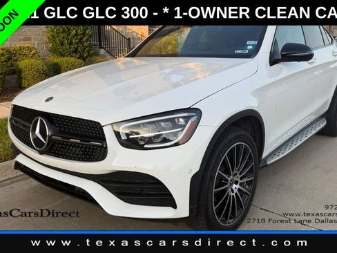 Used 2021 Mercedes-Benz GLC 300 4MATIC Coupe image 1
