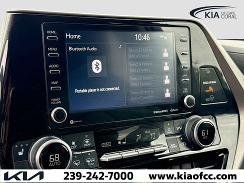 Used 2022 Toyota Highlander XLE image 33