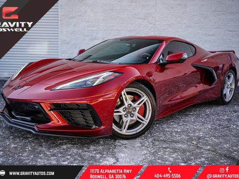 Used 2022 Chevrolet Corvette Stingray w/ Z51 Performance Package image 1