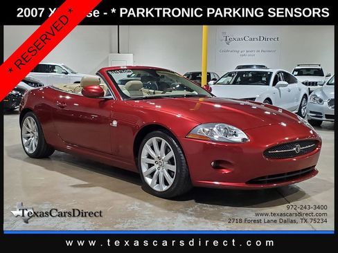Used 2007 Jaguar XK Convertible image 3