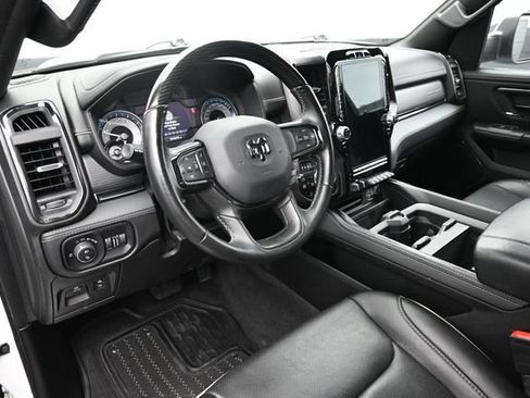 Used 2022 RAM 1500 Limited w/ Body Color Bumper Group AWD/4WD image 12